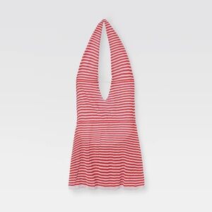 Gimaguas Marin Dress Red Stripe size XS